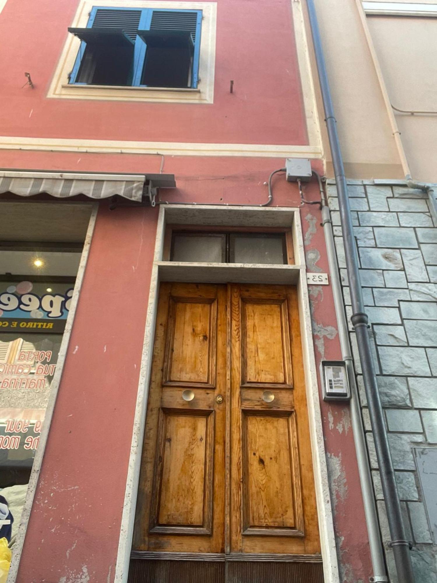 Apartamento H H Moneglia Il Vicolo Exterior foto
