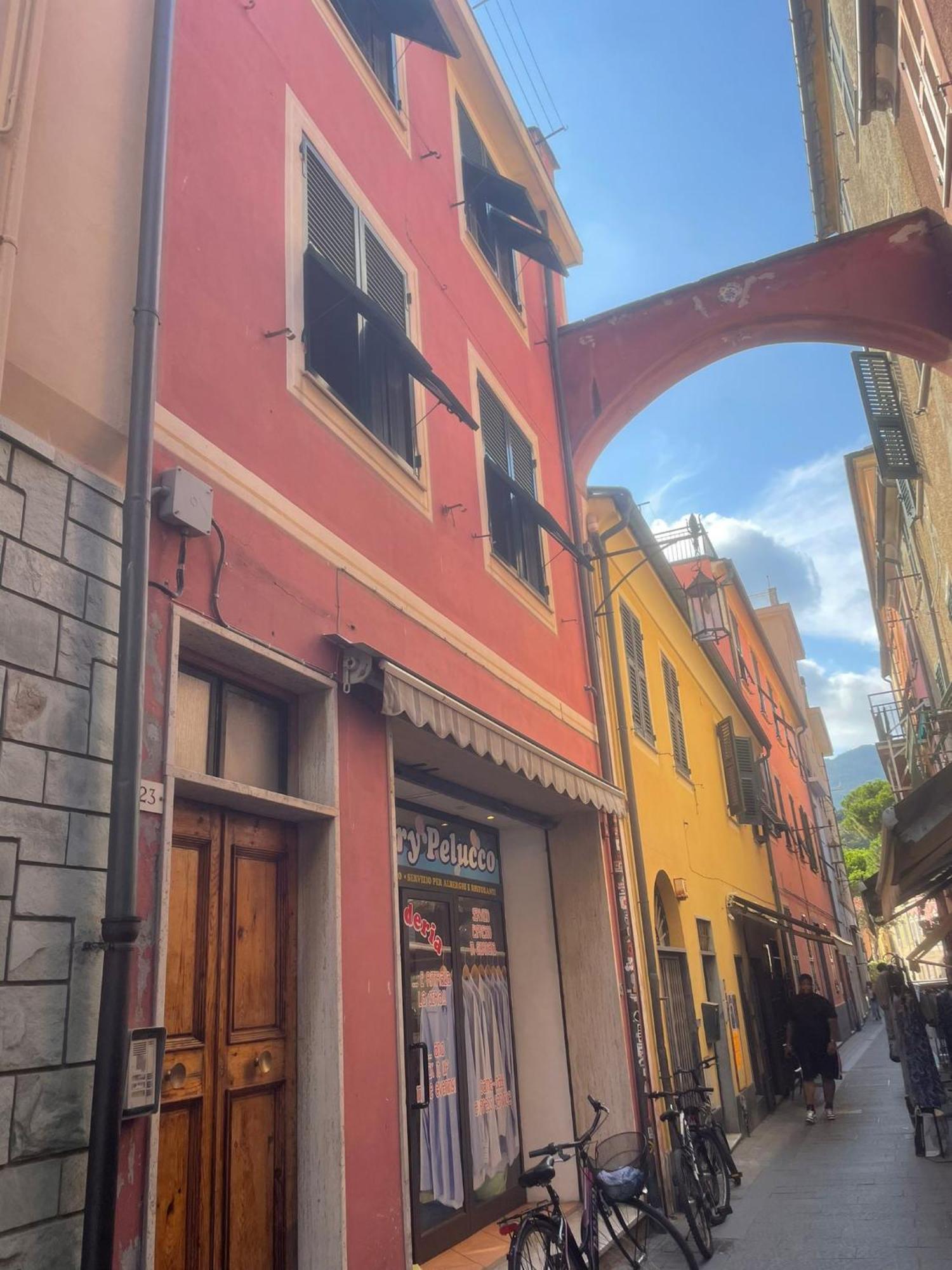 Apartamento H H Moneglia Il Vicolo Exterior foto