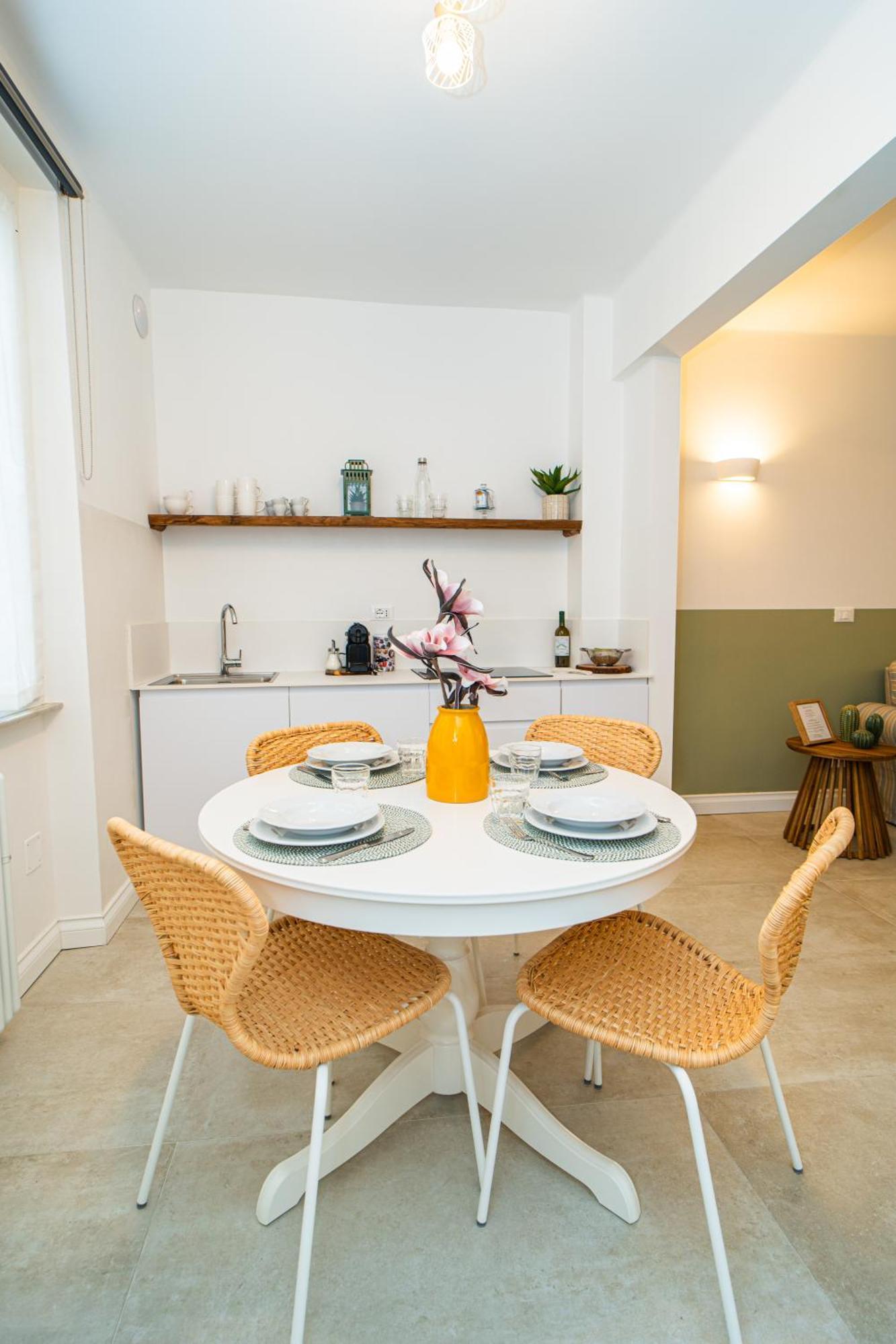 Apartamento H H Moneglia Il Vicolo Exterior foto